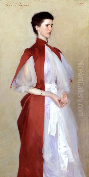 Portrait of Mrs Robert Harrison - view 1