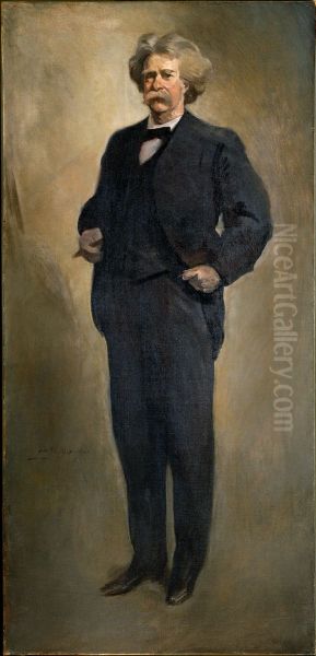 Samuel L. Clemens (Mark Twain) - view 1