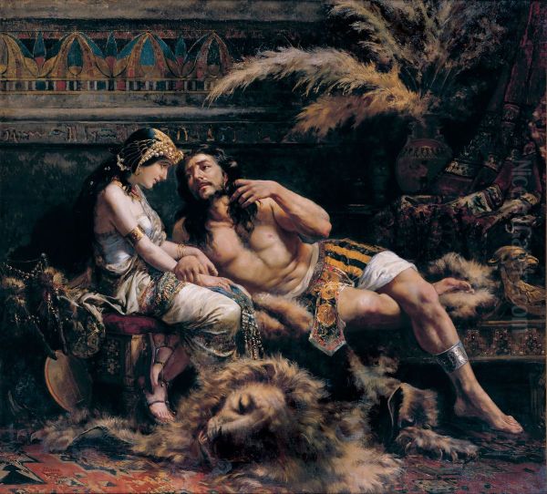 Samson and Delilah - view 1