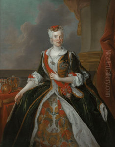 PortretMarii Zozefy Avstrijskoj(1699-1757) PortretMarii Zozefy Avstrijskoj(1699-1757)