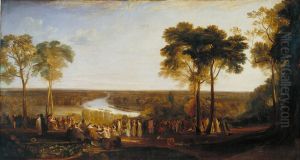 Richmond Hill, on the Prince Regent's Birthday