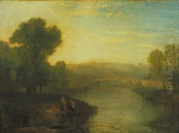 View of Richmond Hill and Bridge - view 1