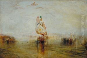The Sun of Venice Going to Sea