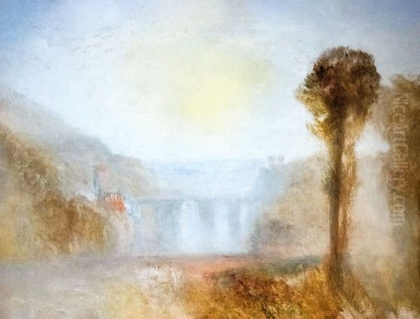 The Ponte Delle Torri - Spoleto' - view 1