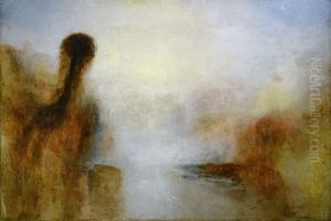 Landscape with Water by J. M. W. Turner