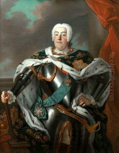 Portrait ofAugustus III of Poland(1696-1763) Portrait ofAugustus III of Poland(1696-1763)