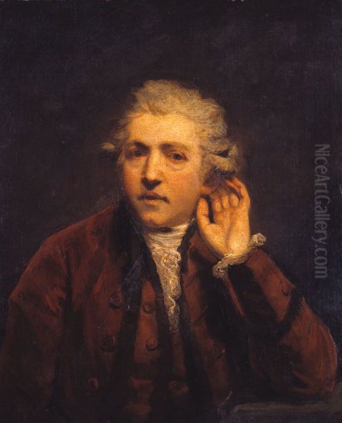 Self-Portrait as a Deaf Man - view 1