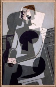 Portrait de Madame Josette Gris