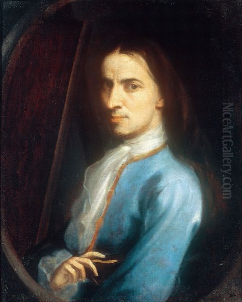 Self-portrait - view 1