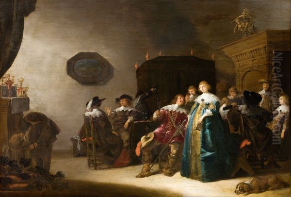 A Merry Company - view 1