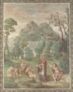 The Judgement of Midas by Domenichinoand workshop