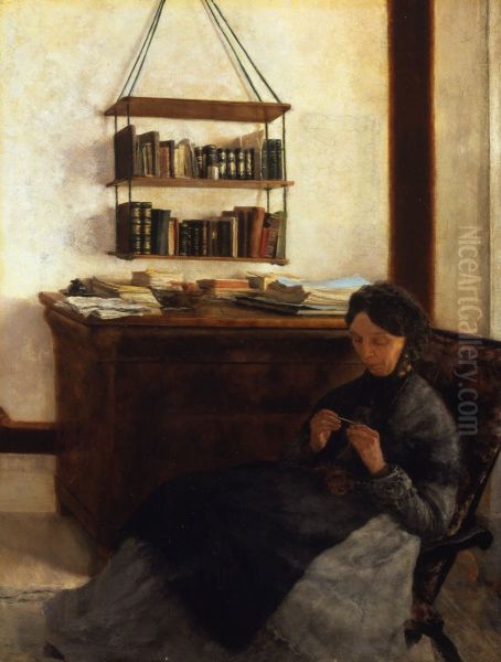The Artist's Mother - view 1