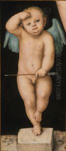 Cupid by Lucas Cranach the Elder