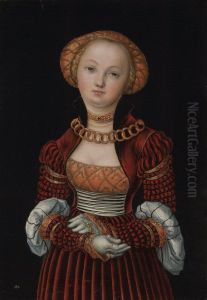 Portrait of a Woman by Lucas Cranach the Elder
