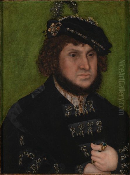 Portrait ofJohn, Elector of Saxony - view 1
