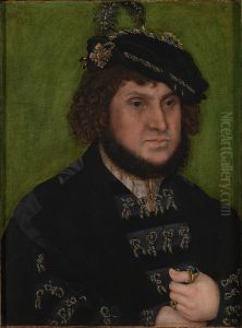 Portrait ofJohn, Elector of Saxony thumbnail