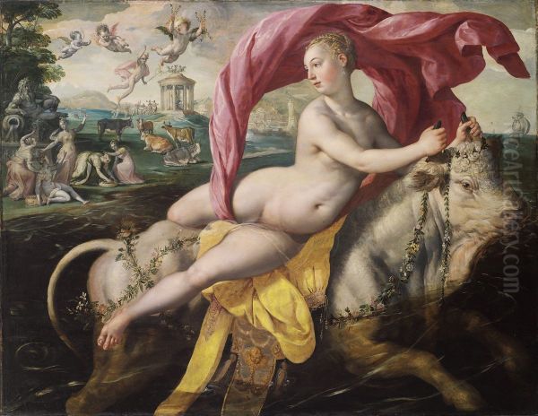 The Rape of Europa - view 1