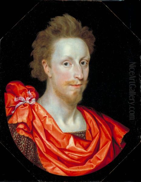 Portrait of a Man in Classical Dress, possibly Philip Herbert, 4th Earl of Pembroke - view 1