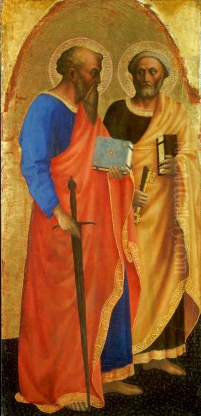 Saints Paul and Peter - view 1