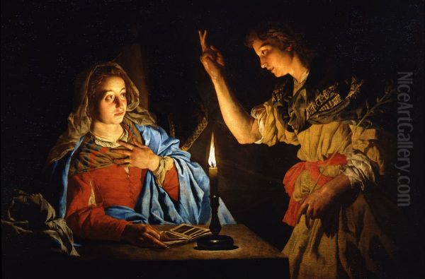 The Annunciation - view 1