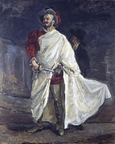 The SingerFrancisco D'Andradeas Don Giovanni in Mozart's Opera (The Red d'Andrade) - view 1
