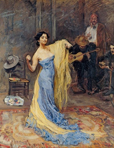 Portrait of the Dancer Marietta di Rigardo - view 1