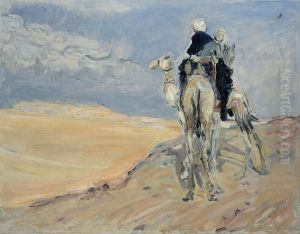 Sandstorm in the Libyan Desert by Max Slevogt