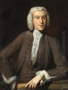 Portrait Of A Gentleman by Adriaen Carpentiers