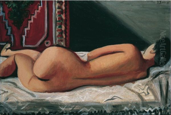 Reclining Nude - view 1