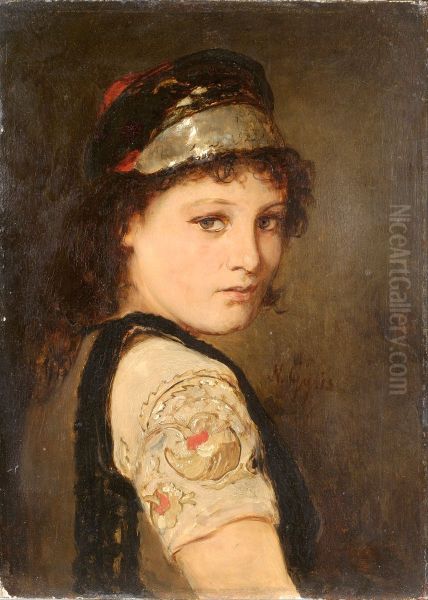 Girl from Megara - view 1