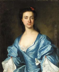 Portrait Of A Lady by Adriaen Carpentiers