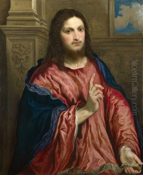 Il Redentore - Cristo come 'La Luce del Mondo' - view 1