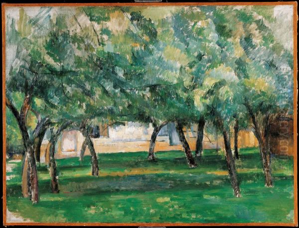 Farm in Normandy, c. 1885-86 - view 1
