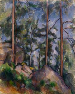 Pines and Rocks (Fontainebleau?)