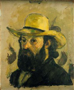 Portrait de l'artiste au chapeau de paille