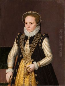 Portrait of an unknown French Noblewoman Portrait of an unknown French Noblewoman