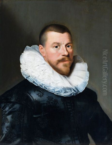 Portrait of a Middle-Aged Man - view 1
