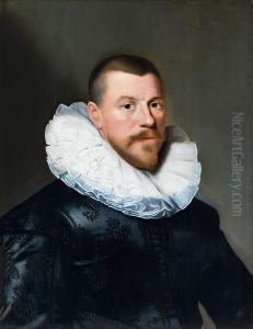 Portrait of a Middle-Aged Man Portrait of a Middle-Aged Man