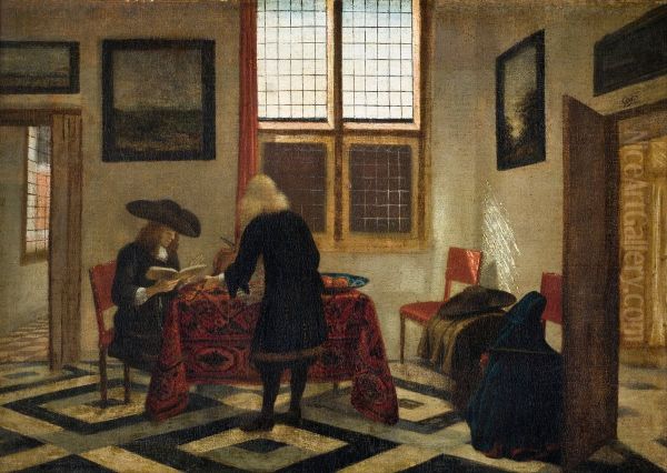 Interior Scene - view 1