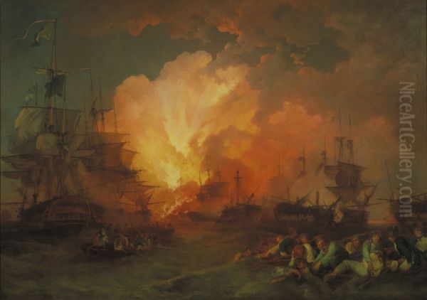 The Battle of the Nile - view 1