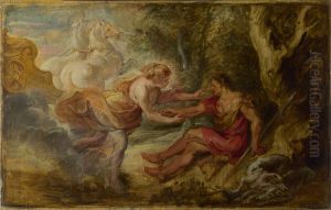 Aurora abducting Cephalus