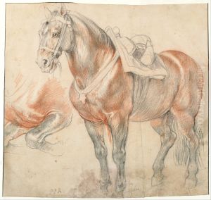 Saddled Horse, c. 1615-1618