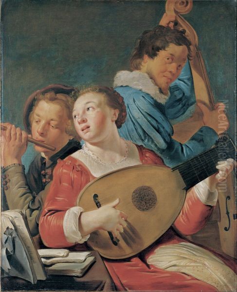 Musicians - view 1