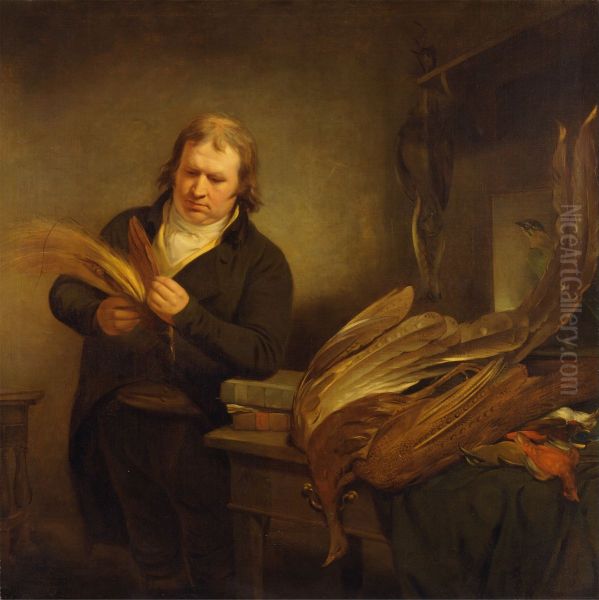 An Ornithologist, Probably John Latham? - view 1