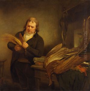 An Ornithologist, Probably John Latham?