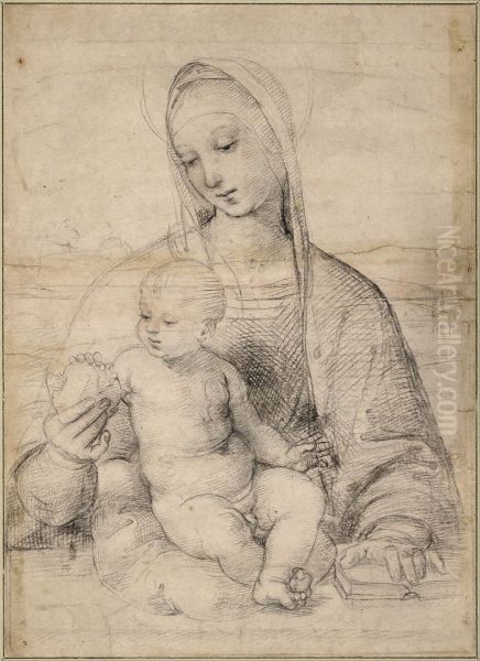 Madonna of the Pomegranate - view 1