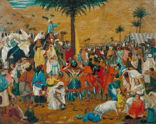 The Flight out of Egypt - view 1