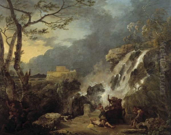Meleager and Atalanta - view 1