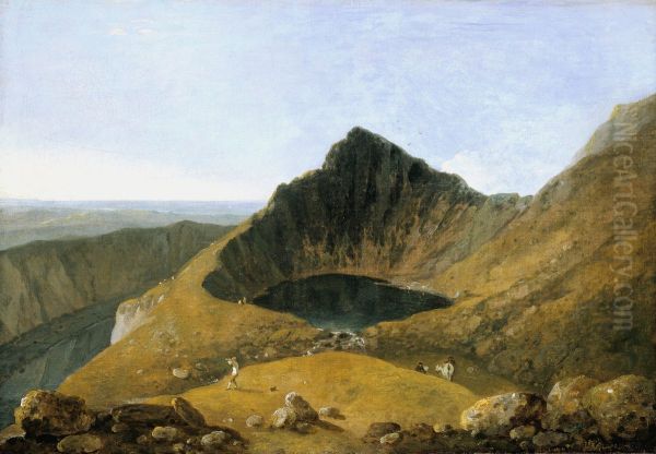 Llyn-y-Cau, Cader Idris - view 1