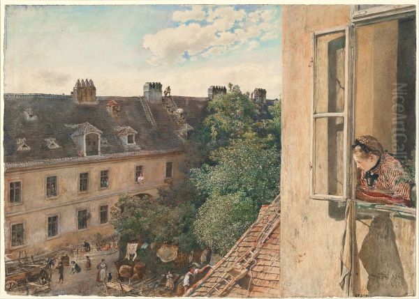 View of the Alservorstadt, 1872 - view 1